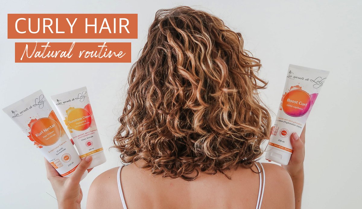 (#BLOG) ROUTINE NATURELLE CHEVEUX BOUCLÉS 👩🏼‍🦱
ARTICLE ET VIDÉO 👉 bit.ly/routine-cheveu… <a href="/Lessecrets2loly/">Secretsdeloly</a> #curlyhairmethod #curlygirlmethod