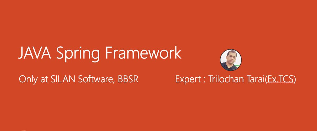 SilanSoftware's tweet image. "JAVA means SILAN Software & java8s.com"
JAVA Spring Framework with web service and micro service along with projects only at SILAN Software.
Call to : 0674-2361252
#silansoftwarebbsr
#java8s
#stayhomestaysafe