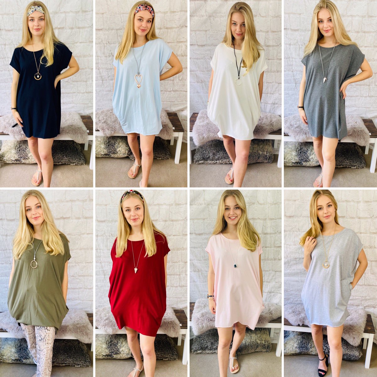 pinklemonadebou's tweet photo. #WednesdayThoughts
💕Bestselling oversized tops with statement necklace, now available in a range of colours, perfect for the end of Summer & for layering over leggings or trousers as we head into Autumn💕
https://t.co/RXIgm9HO4F
#bestseller #mostwanted #oversizedtop #layering https://t.co/GnBjCHUC2b