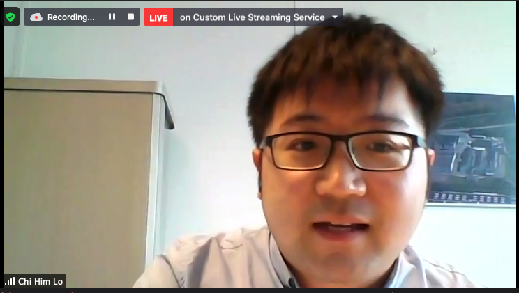 PropellantProf's tweet photo. Formulating Functional Films and Coatings III #formulation Chi Him Lo discussing waterborne coatings for corrosion protection @AkzoNobel  @RSC_FSTG  @RoySocChem https://t.co/UzPtKtgjI7