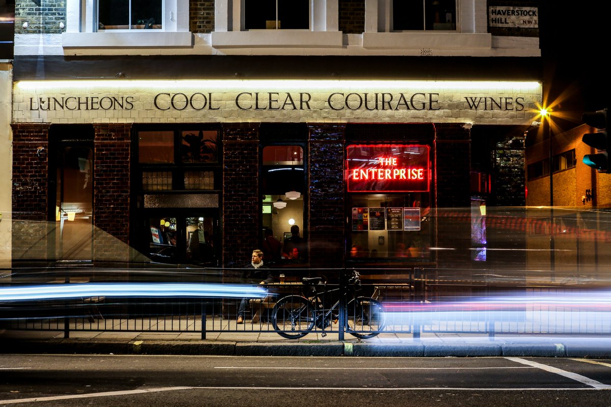 We're very happy to share the news that The Enterprise will be reopening it's doors on the 1st September!

Rooms are available to book via our website: camdenenterprise.com