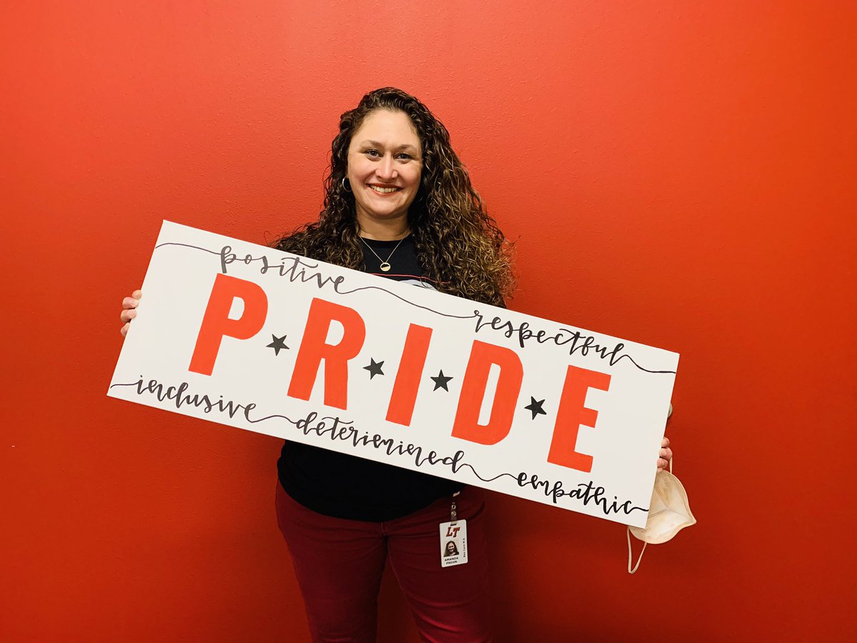 Happy First Day, Raiders!  We are so PROUD to kick off this school year together!