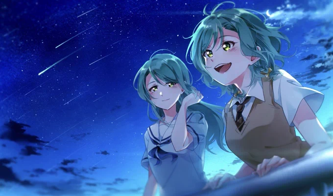 星に願いを。 