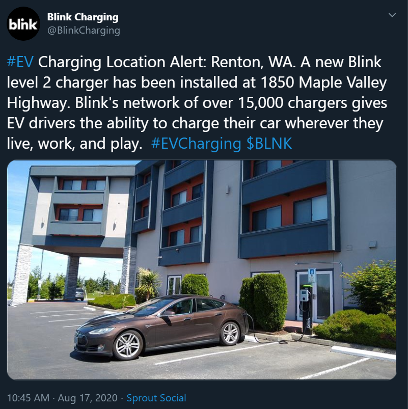 2)  $BLNK claims to "connect over 15,000 chargers" and be "the largest" owner-operator of charging stations in the industry. We believe  $BLNK's functional public network approximates just 2,192 chargers, or 15% of these claims.