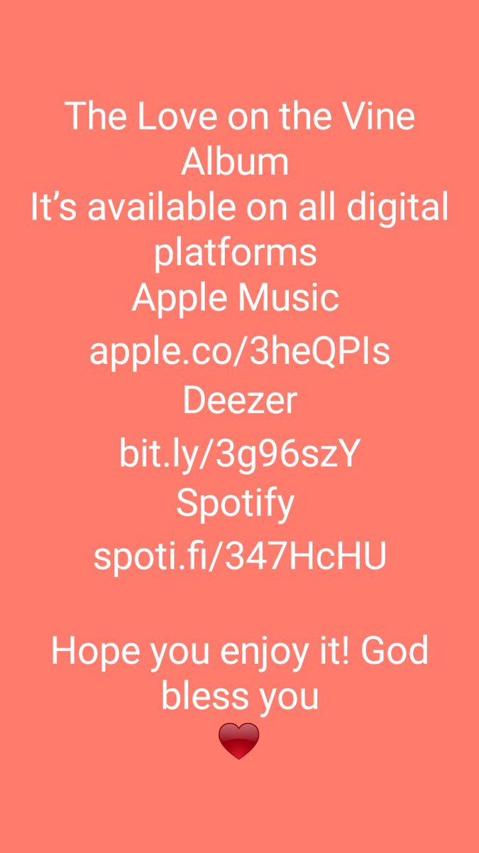 sweetpeagh's tweet photo. I can't get enough of the #LoveOnTheVine album! It is truly love so divine. God bless you @roderickagyekum, La Famille and everyone who helped make this possible ❤️❤️❤️ https://t.co/Pz2weWGe7G
