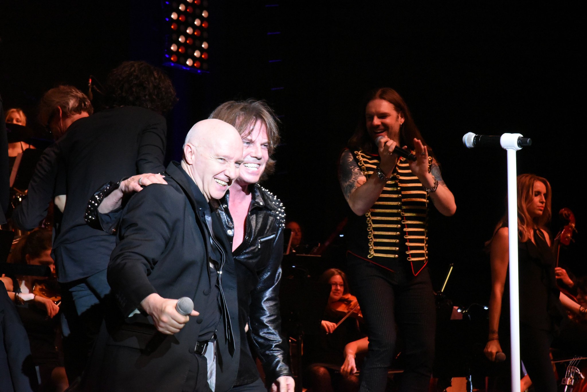A very happy birthday to Joey Tempest. 
 