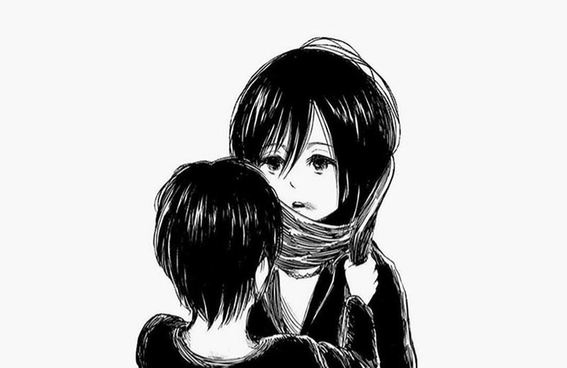 ⠀⠀⠀⠀⠀⠀⠀⠀how mikasa ackerman came with⠀⠀"the world is cruel yet beautiful."⠀⠀⠀⠀⠀⠀⠀⠀⏤a thread⠀⠀⠀⠀⠀⠀⠀⠀