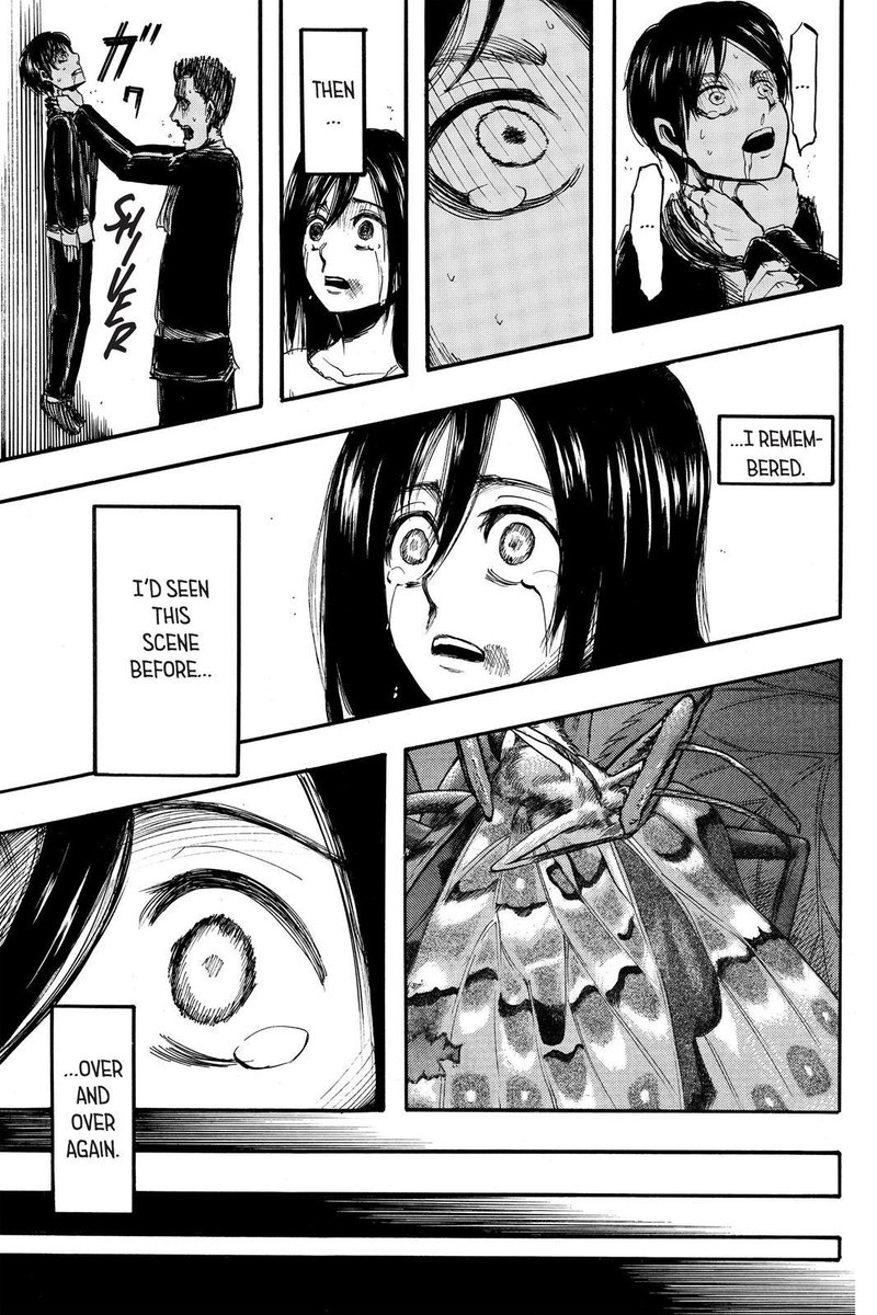 mika realized that the world is always been like this. she saw it everyday before her eyes, how the weak is always be the one who loses and the winner wins and can go on living.