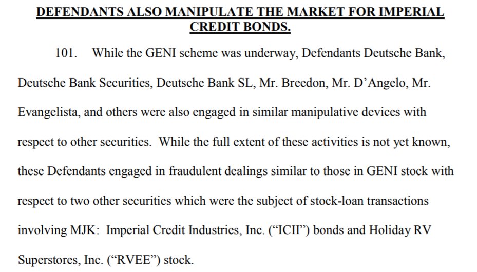 7) Farkas was majority owner of Holiday RV Superstores and at GenesisIntermedia. Each collapsed in connection with a multi-$100 million money laundering scheme. Finally, Farkas had ties to Red Sea Management, which was sued by the SEC for pump-and-dumps and money laundering.