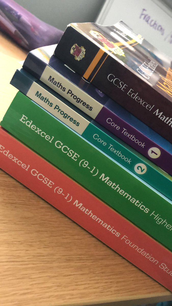 missschann's tweet photo. Just picked up some textbooks from my placement school! ☺️ Looking forward you September ⏱ #teachfirst2020 #teachertrainee #educhat #mathsteacher #mathstrainee #edexcel https://t.co/9Q4dYi0O91