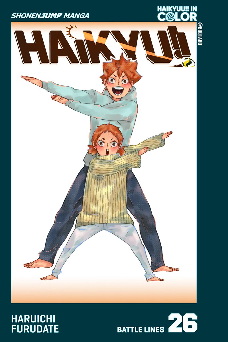 Haikyuu!! in Color ๐ on Twitter: