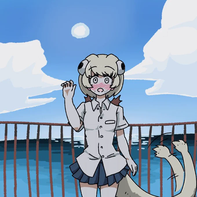 そそ、それじゃあまたたあしたね! 