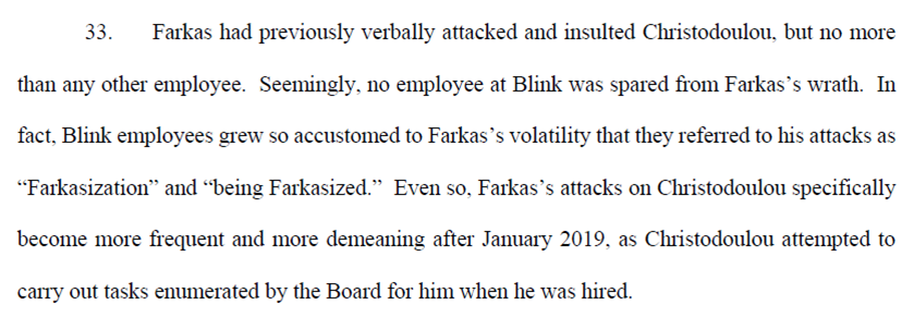 9)  $BLNK's former COO is now suing the Company, alleging numerous counts of securities fraud; we view the complaint as extremely telling.  $BLNK's toxic lender, JMJ Financial, was also SEC-barred in March 2020, leaving BLNK in a precarious position as its cash balances dwindle.