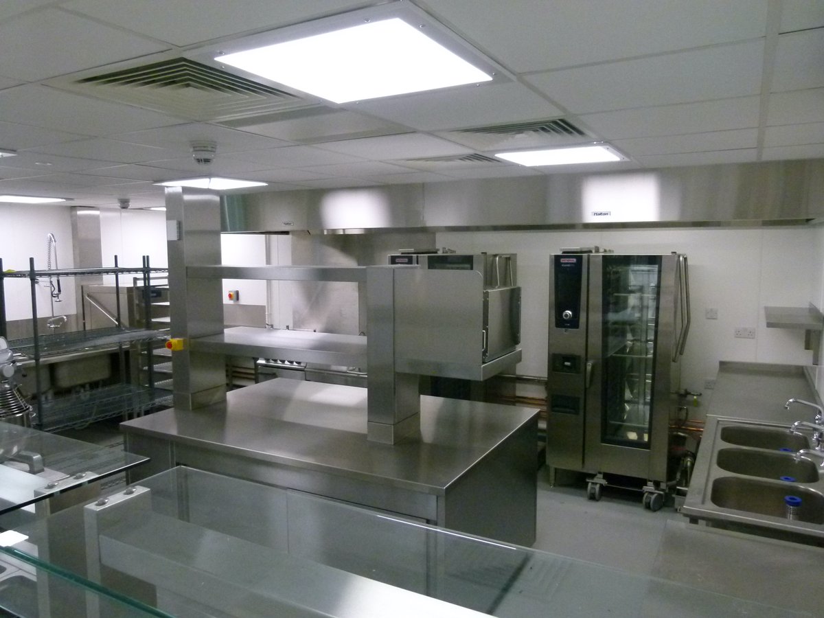 Great to have completed another job in London, this time at an independent school for girls. Below, some images of the units coming in and the finished project | cateringequipment.com/project/channi… 

#thecandcgroup 
#cateringequipment