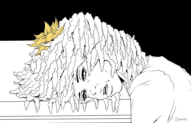 FennelSteuert's tweet image. Wake up at dusk like it&apos;s dawn, find a high place.
Behold heavenly neglect.
Search again for a #contravariant that makes hope seem reasonable. You&apos;ve a notion it&apos;s everything and you&apos;re swimming in need of the small waves to work against the river flow.
#366FF #StarWrites #vss365