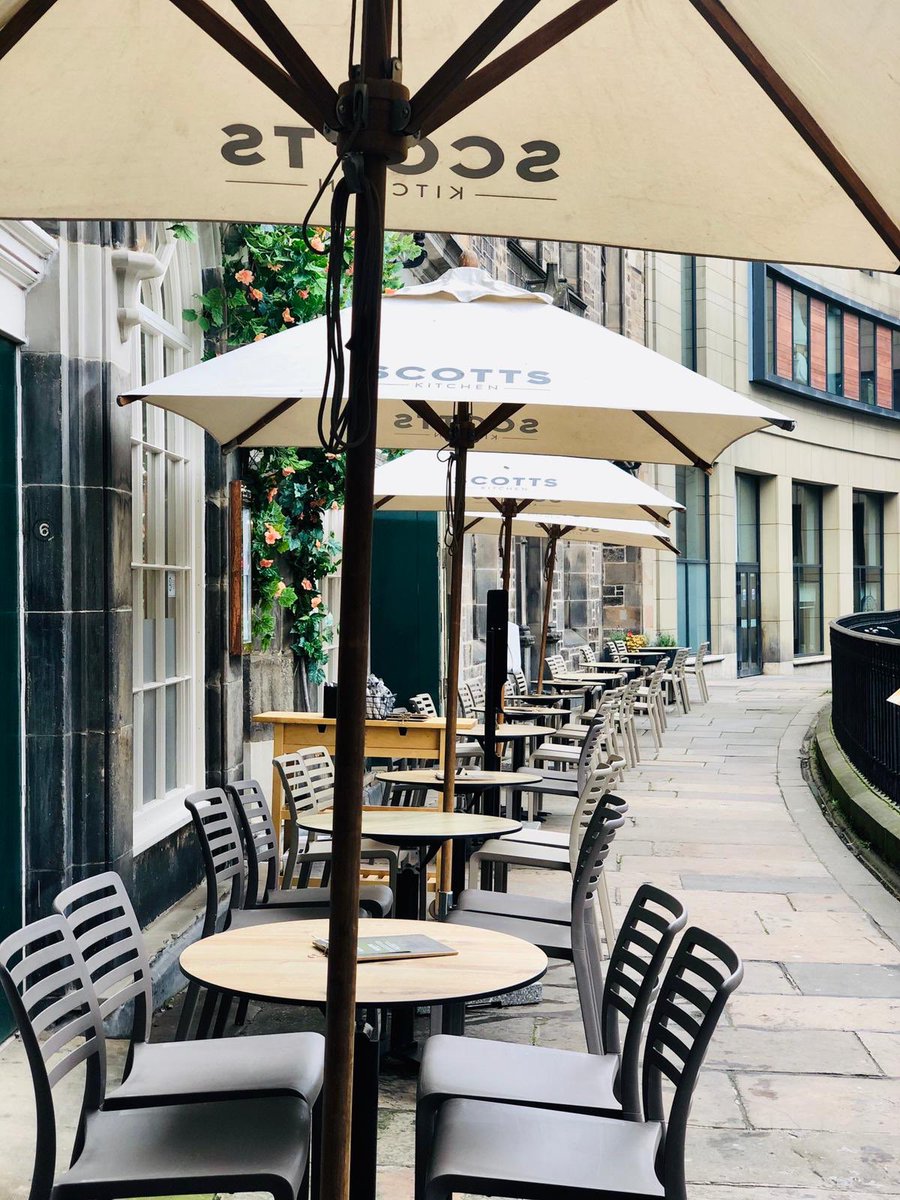 KitchenScotts's tweet image. Eat out to help out is great! This is the before .... the calm before the big Scotts beautiful brekkie !