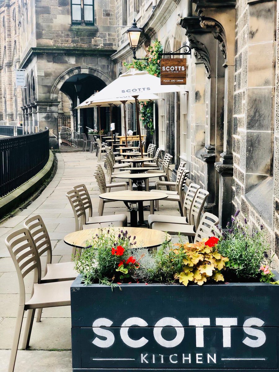 KitchenScotts's tweet image. Eat out to help out is great! This is the before .... the calm before the big Scotts beautiful brekkie !