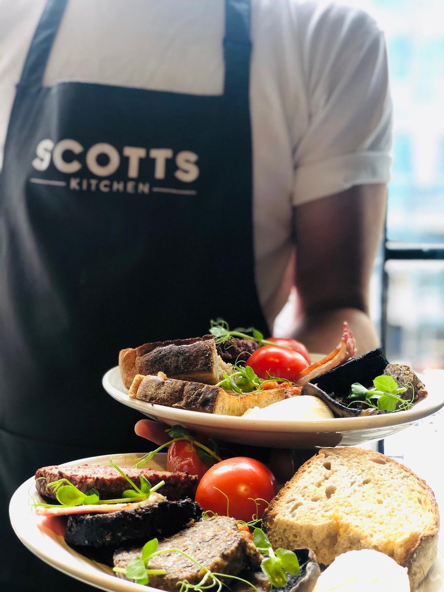 KitchenScotts's tweet image. Eat out to help out is great! This is the before .... the calm before the big Scotts beautiful brekkie !