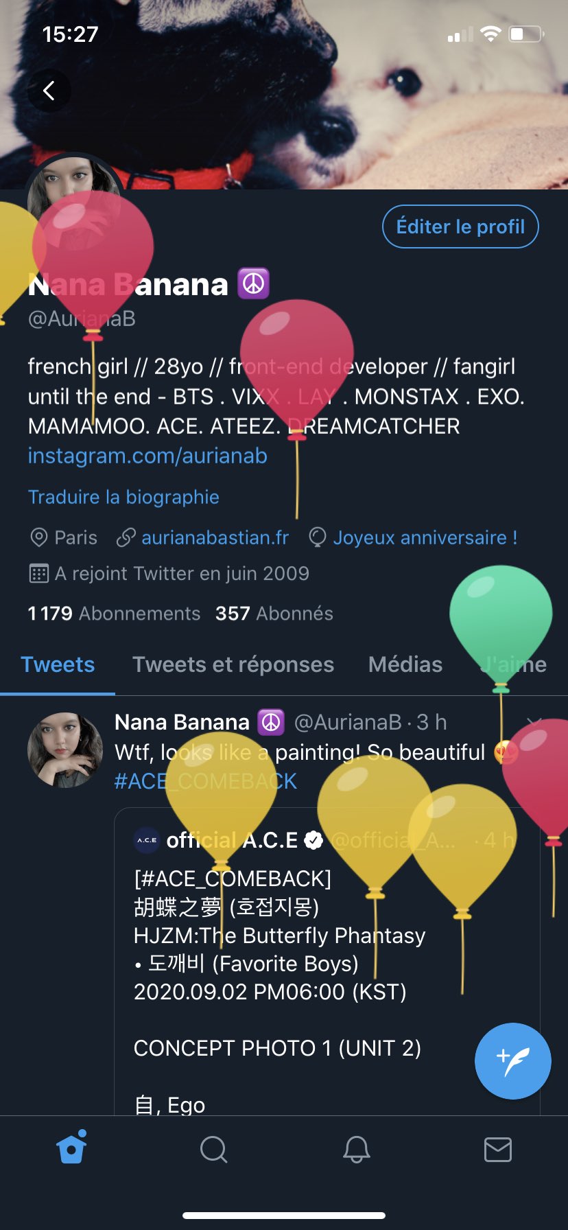 Nana Banana I Have Cute Balloons Today Nana Banana I Have Cute Balloons Today