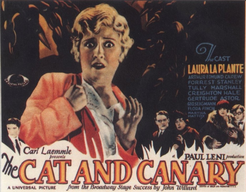filmdialogueone's tweet photo. @kkaykitties @MoviesSilently Paul Leni's The Cat and the Canary (1927) is great. I still have it on the old Super 8 print, acquired more that 30 years ago at the British Film Collector's Fair in Ealing. #BestSilentFilms #RareSilents #FilmCollections #FilmsOnSpools https://t.co/qGNunqINkx