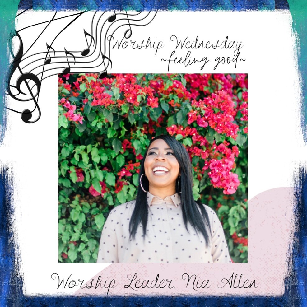 niaallenmusic's tweet image. WorshipWednesday
Psalm 37:4-6 ESV 
Delight yourself in the Lord, and he will give you the desires of your heart.🎼🎶💙💙 Please visit me @ niaallenmusic.com for virtual tour info &amp;amp; services, music and merchandise!!
#WorshipWednesday #NiaAllenMusic