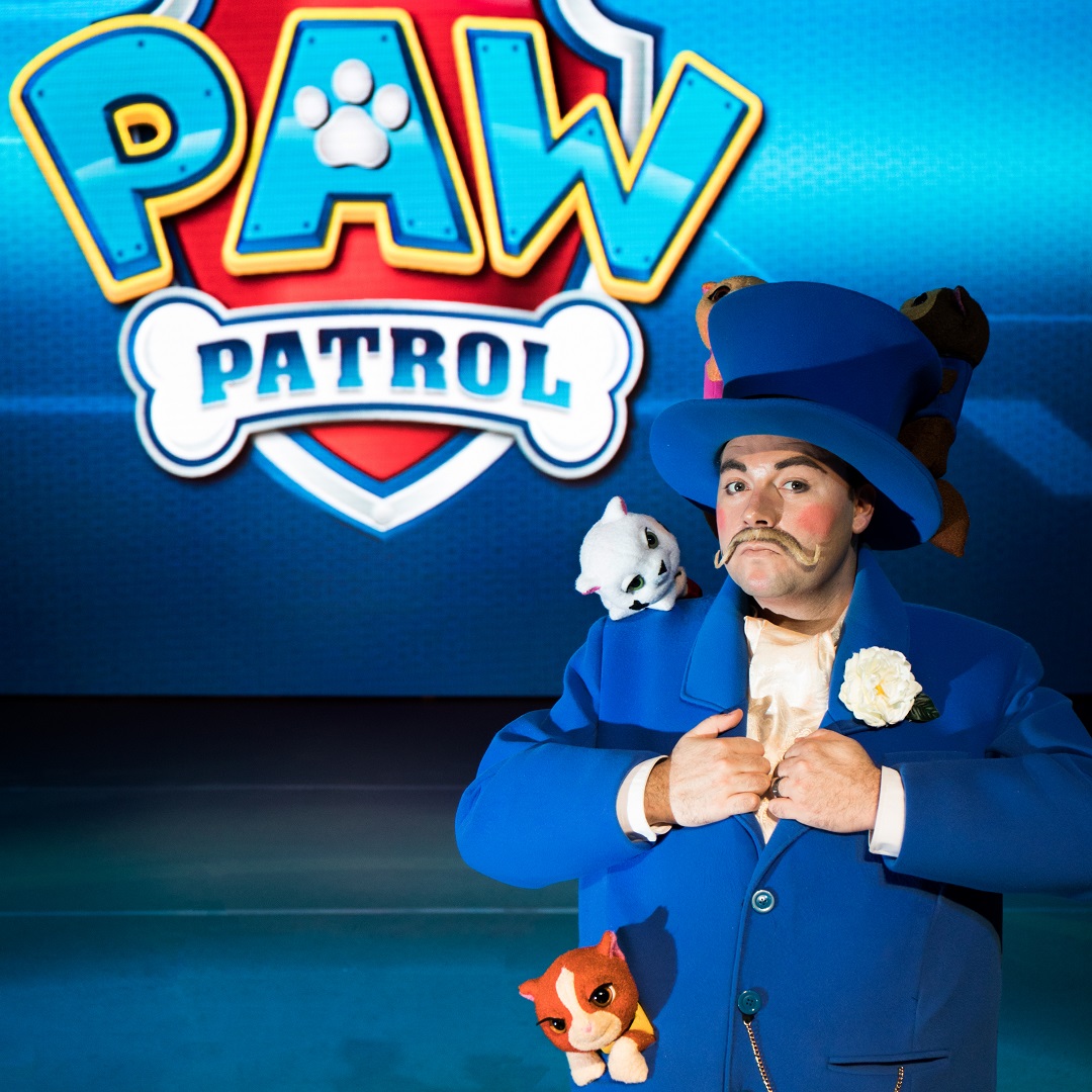Paw Patrol Mayor Humdinger atelieryuwa.ciao.jp
