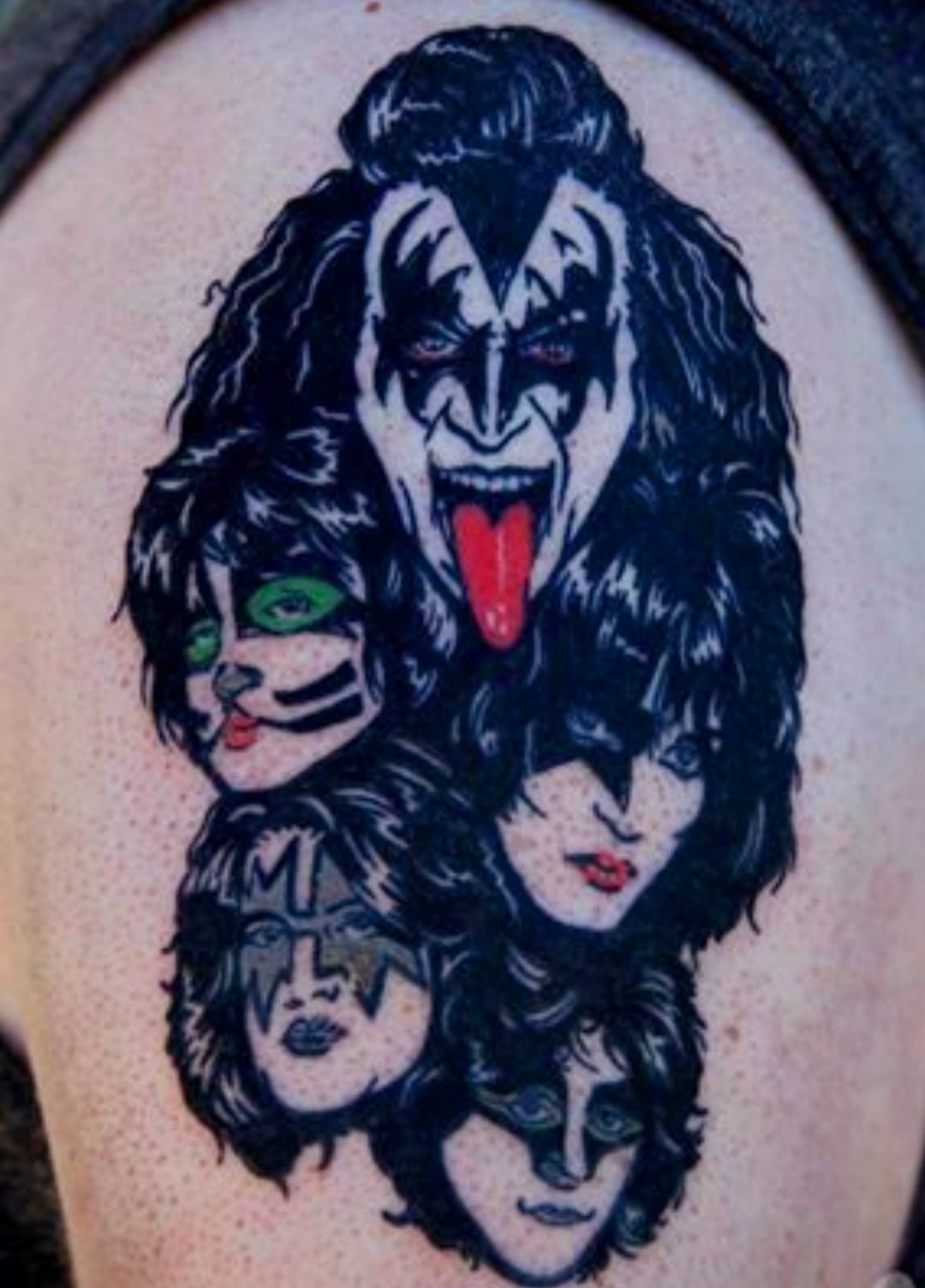 Tattoo uploaded by David Corden  Paul Stanley from KISS  Tattoodo