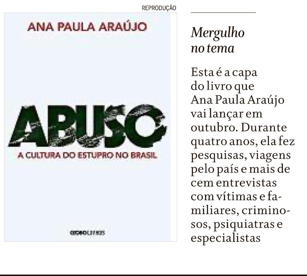 Meu primeiro livro. Um trabalho muito difícil, mas que espero que ajude muita gente! E ajude todos nós a refletirmos. Em breve!