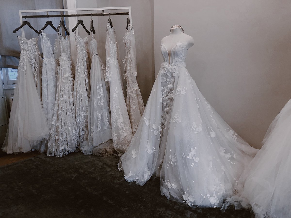 This week we take you behind the scenes of our <a href="/GaliaLahav/">GaliaLahav</a> Trunk Show! #BrownsBride brownsbride.com/behind-the-sce…