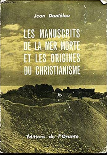 One of Daniélou's works (1957) was given the telling title (in its Eng. T.), "The Dead Sea Scrolls & Primitive Christianity." It includes a section on "The Syriac Church & the Zadokites," in which he argued for a direct link between the Essenes & Aramaic speaking Christianity. 14