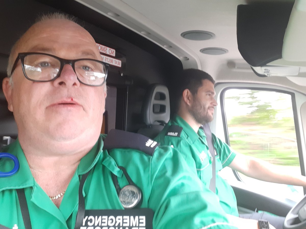 PaulEll07539309's tweet photo. Out supporting front line in Cornwall. Paul and Jacob on shift today. Stay safe everybody https://t.co/6ooLuF17xl