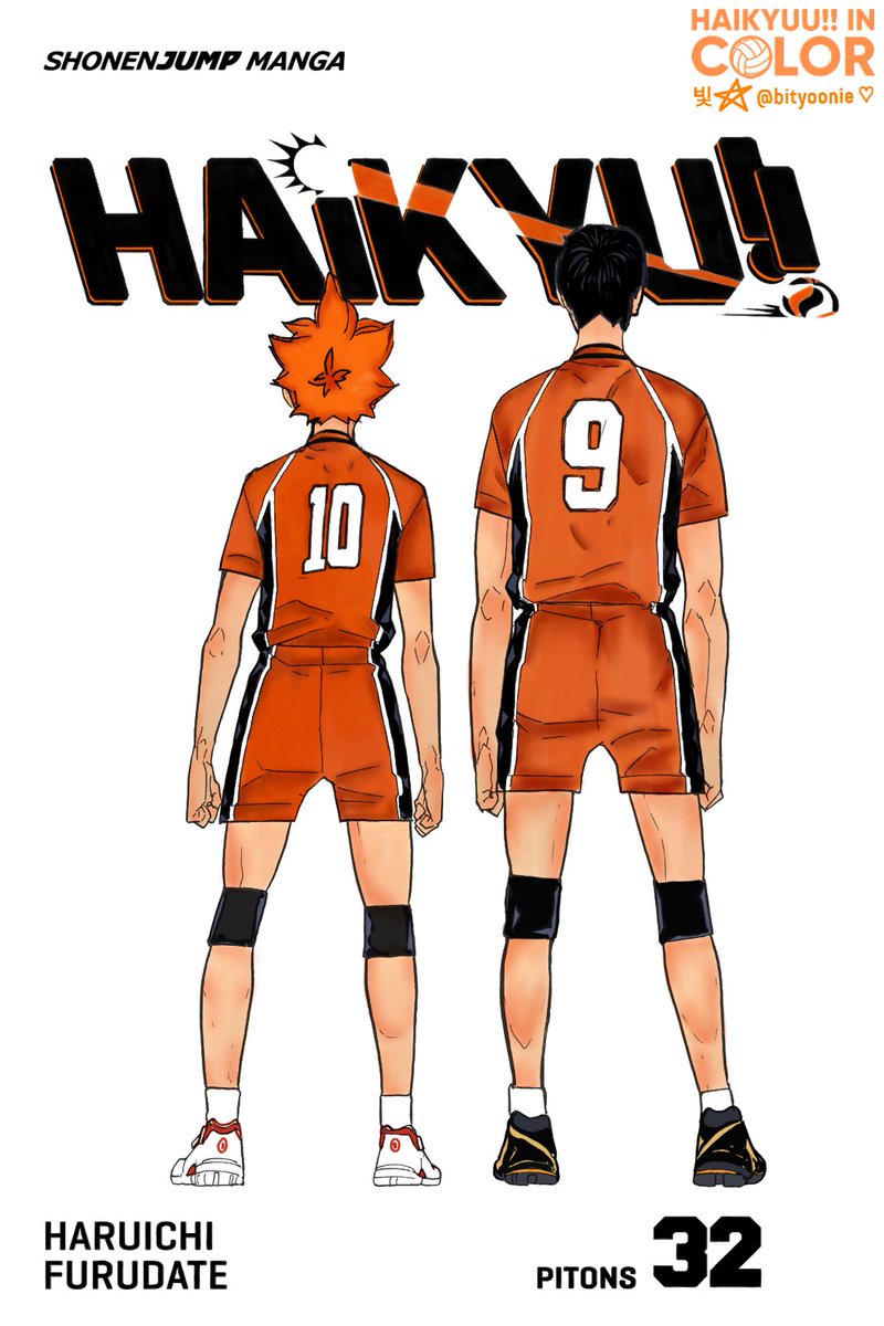 Haikyuu!! in Color ๐ on Twitter: