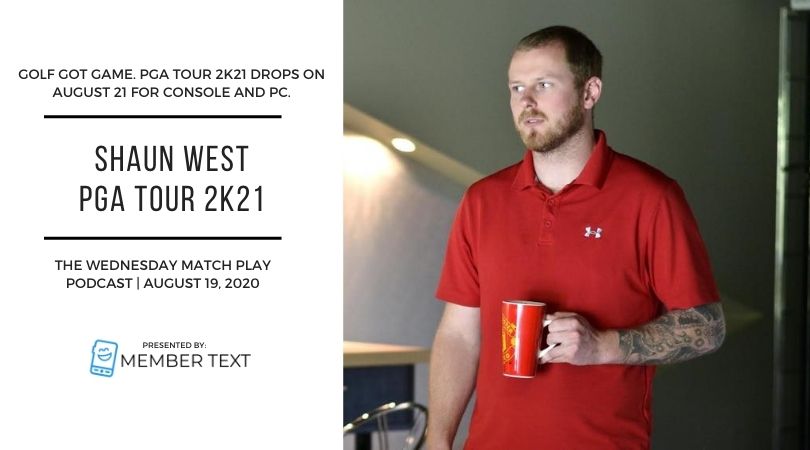rickyleepotts's tweet image. For the last 2 years I've been hooked on @TheGolfClubGame. Get ready because @PGATOUR2K is here!!!

On this episode of The Wednesday Match Play Podcast presented by @MemberTextPro you will hear from @_ShaunWest on the development of this game. (1 of 3)