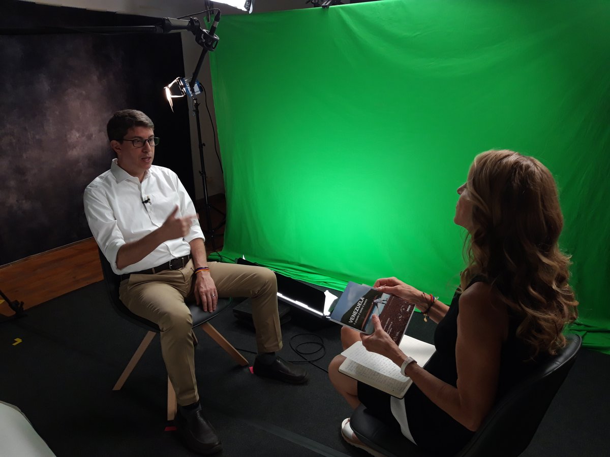 Le forze che cambiano la storia, anche in Venezuela, sono le stesse che cambiano il cuore dell’uomo. A #SOUL, <a href="/alemarius/">Alejandro Marius</a> sabato #22agosto ore 20.50 con <a href="/Monicamondo/">Monica mondo</a> su <a href="/TV2000it/">Tv2000.it</a> (canale 28 - 157 Sky)
<a href="/TrabajoyPersona/">Trabajo y Persona</a> <a href="/itacaedizioni/">Itaca</a> <a href="/oss_romano/">L'Osservatore Romano</a> <a href="/agensir/">SIR</a>