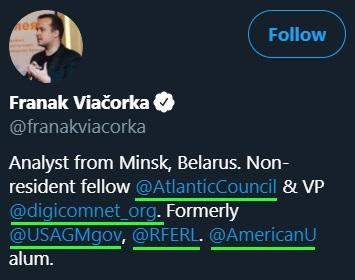 [1] Tweet from  @franakviacorkaSo... good salaries! social guarantees! good conditions for families! Do you have that in your western country?!?Of course he is a fraud... we just need to look at his bio... 100% regime change NGOs and CIA cutouts!3/ https://twitter.com/franakviacorka/status/1295730549596790784