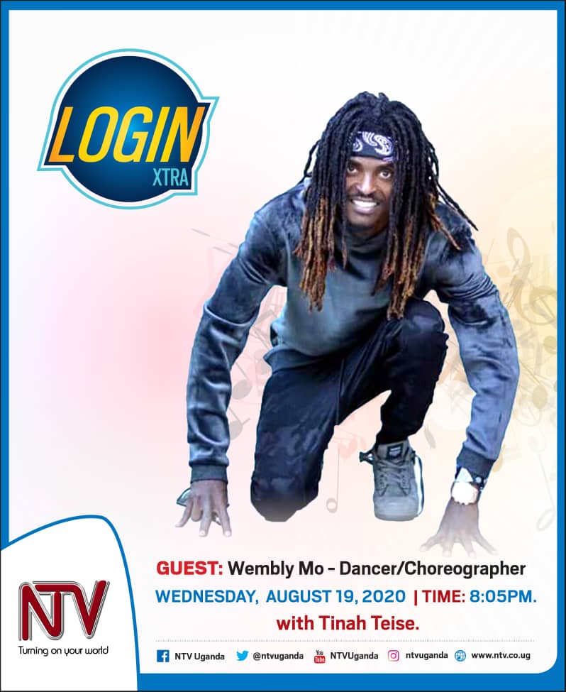 ntvuganda's tweet image. You got that right! 

#NTVLoginExtra returns tonight at 8:05 PM. We have @Wemblymo, dancer/choreographer, @suspektleizor, Artist and @frank_jah, Jahlive films director on the show. Don't forget to log-in! @tinahteise