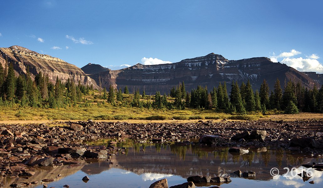 utahgeological's tweet photo. POTW: High Uintas Wilderness Area, Summit County
Photographer: Adam Hiscock
The late Precambrian-age Red Castle and Dead Horse Pass Formations, carved by Quaternary glaciers, form the cirque above Henrys Fork basin in the Uinta Mountains.
#utahgeology #highuintas #photooftheweek https://t.co/kmRrWNlmP5
