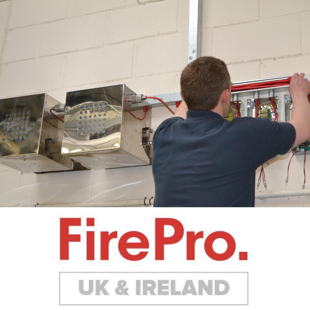 How complicated are FirePro systems to commission? Listen to this genuine interview from an engineer that has completed the retrofit of five existing gas suppression systems, that were removed owing to room integrity failure, and retrofitted for FirePro  ed.gr/cqtyr