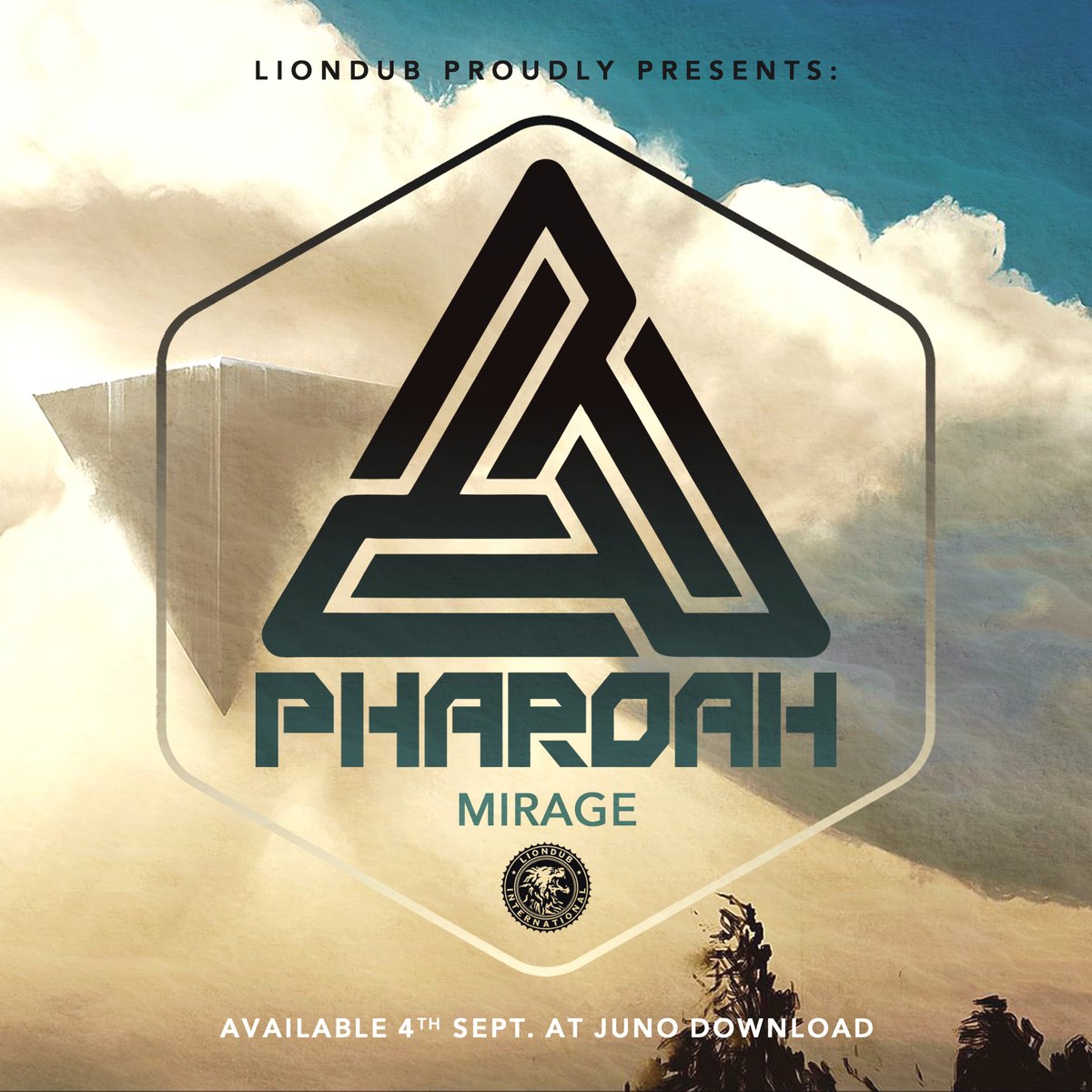 The new Pharoah release 'Mirage'. Available on the Liondub International label exclusively at Juno Download 4th September.