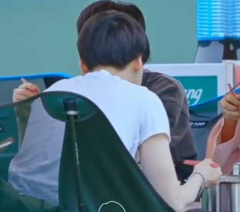 yoongi in the white shirt: a thread