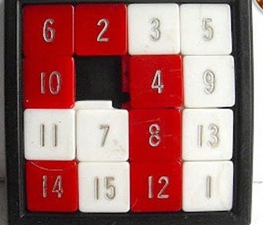 lomejor80y90's tweet image. #retroJuego #puzzle de número lo jugaron?