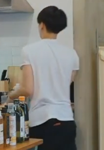 yoongi in the white shirt: a thread