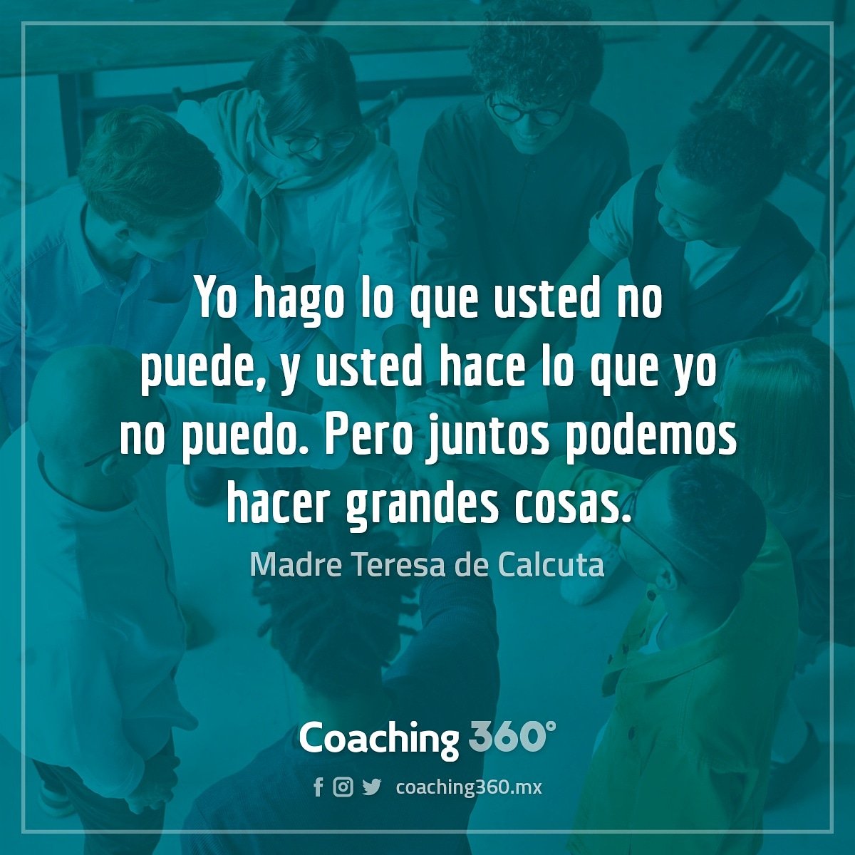 coaching360mx's tweet photo. De eso se trata la sinergia en el trabajo en equipo. #Coaching360 https://t.co/P0QIOkqrsa