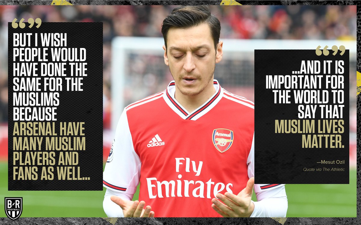 Despite the challenges he faces on and off the field, Ozil is fighting for equality.