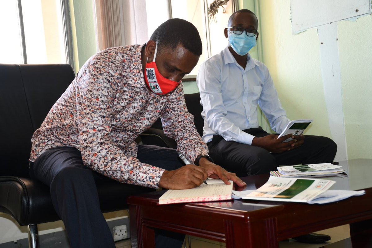 Meeting the Mombasa County Comm. Gilbert Kitiyo, NCPD continues to engage Govt. Institutions to underscore various pop. variables; Mombasa is uniquely challenged by drug abuse, but luckily with a huge opportunity of a youthful pop. <a href="/DrAbeySheikh/">Dr Mohamed A .Sheikh</a> <a href="/OlajideDemola/">Ademola Olajide</a> <a href="/InteriorKE/">Ministry of Interior | Kenya</a>