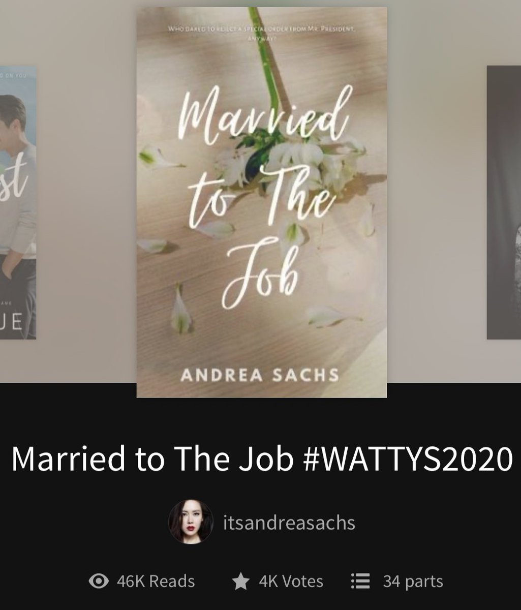 2. Married to The Job by  @itsandreasachs — One of my favorite  #BINJIN AU. In this story, I really felt the mixed feelings and an unpredictable plot twist. There are always unexpected events in the game in this story. I’m still curious and I hope there will be a sequel. 