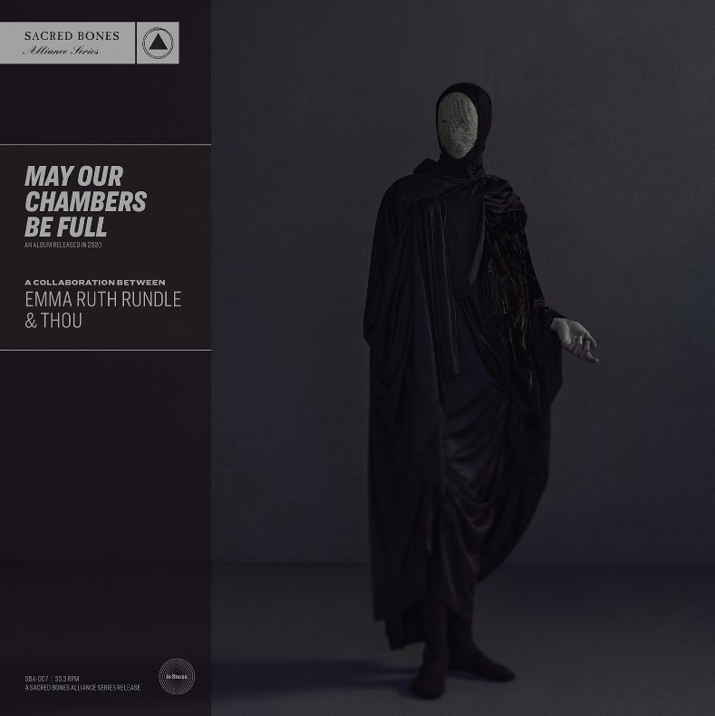 EmmaRuthRundle's tweet image. It streams the song from the Err/Thou collab thou.bandcamp.com/album/may-our-…