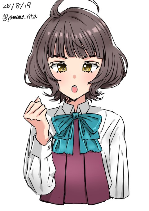 #艦これ版深夜の真剣お絵描き60分一本勝負
#艦これ版真剣お絵描き60分一本勝負_20200819 