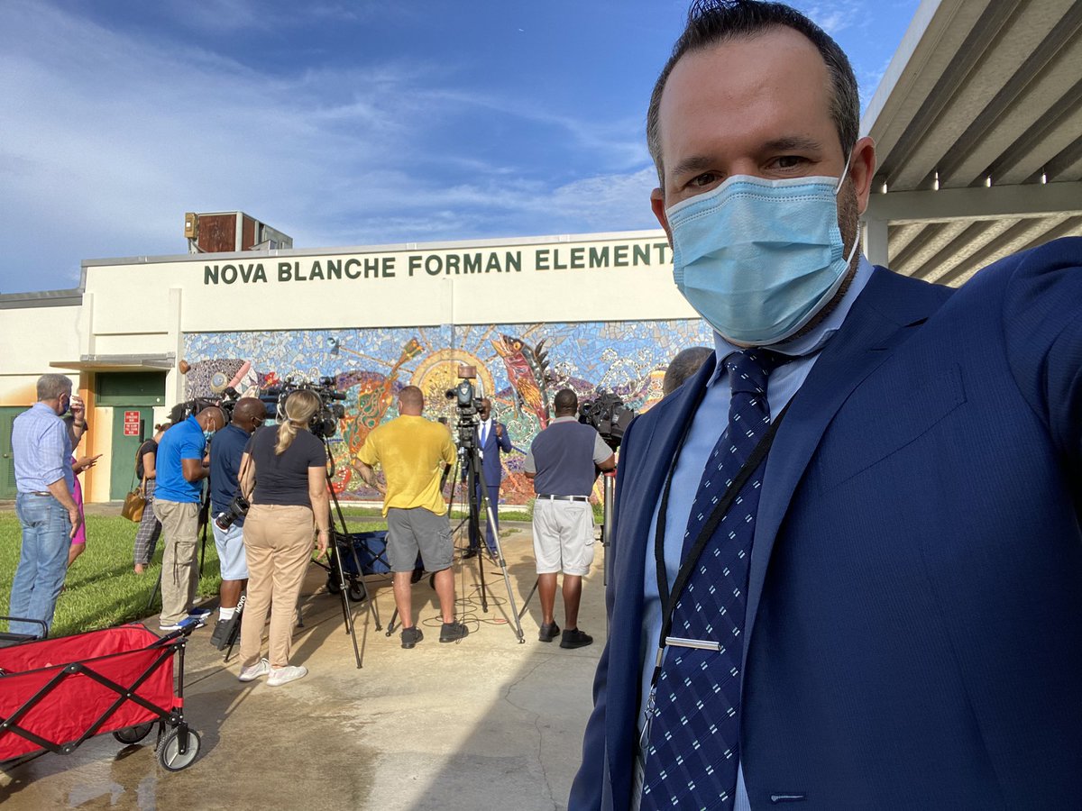 Russell Schwartz (@russ_schwartz) on Twitter photo The First Day of School is like Super Bowl Sunday...even in e-Learning. Welcome back to all of our <a href="/NBFelem/">Nova Blanche Forman</a> students! It was a very special morning having our <a href="/browardschools/">Broward Schools</a> Superintendent @RobertwRuncie help us kick off the new year! #KnowNova #BCPSeLearning #BeKindEDU The First Day of School is like Super Bowl Sunday...even in e-Learning. Welcome back to all of our <a href="/NBFelem/">Nova Blanche Forman</a> students! It was a very special morning having our <a href="/browardschools/">Broward Schools</a> Superintendent @RobertwRuncie help us kick off the new year! #KnowNova #BCPSeLearning #BeKindEDU