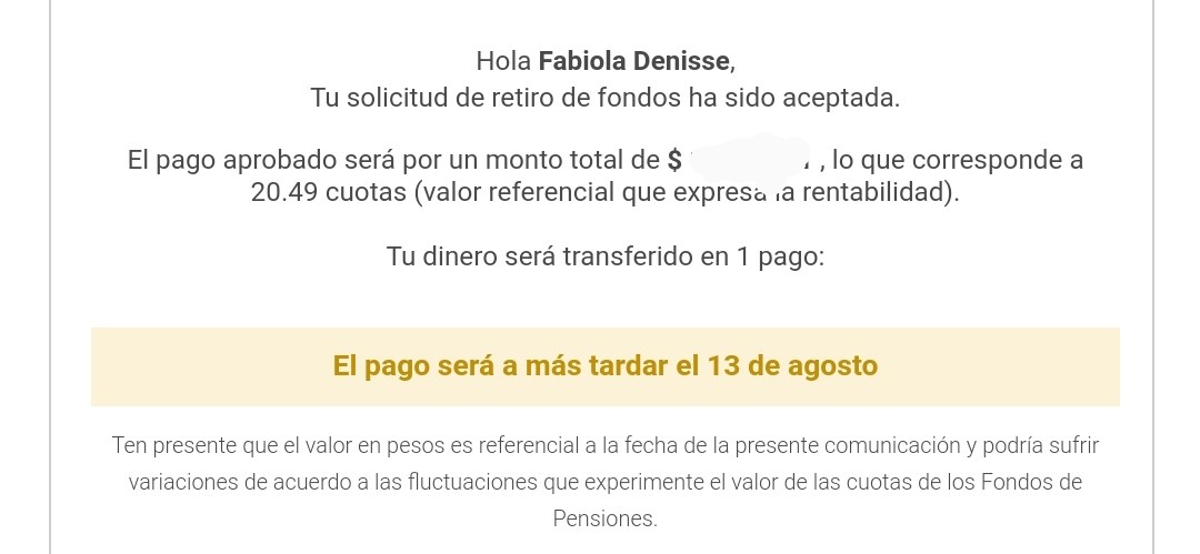 AtanFabiola's tweet photo. Apareció la afp modelo! Se comprometieron a pagar el día 13 y hoy me llega un mensaje en que me informan que el pago estara el día 21 no les da vergüenza ser tan cara de raja? 
 #AFPModeloTodaviaNoEntregaLaPlata
#AfpModelo https://t.co/teCmL1COCL